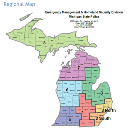 Michigan Regions